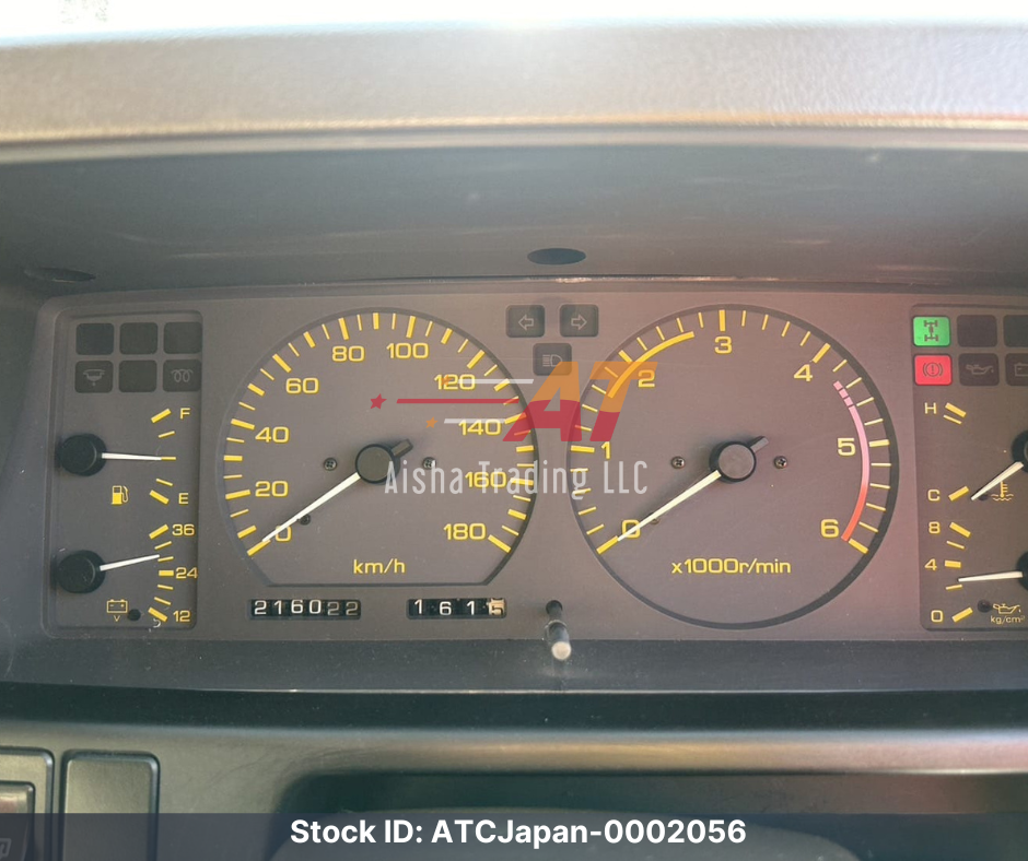 1990 Nissan Safari